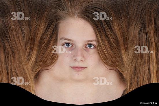 Selin head premade texture