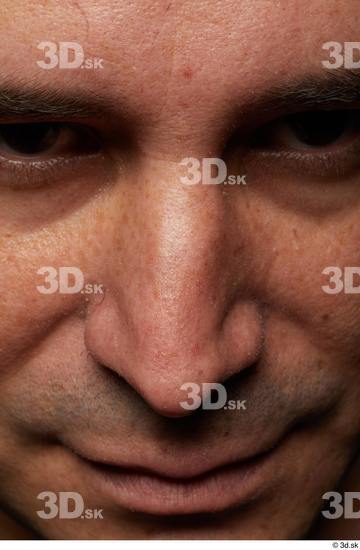 Face Nose Skin Man White Slim Wrinkles Studio photo references