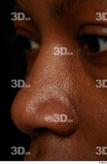 Face Nose Skin Woman Black Slim Studio photo references