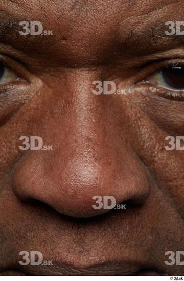 Face Nose Skin Man Black Slim Wrinkles Studio photo references