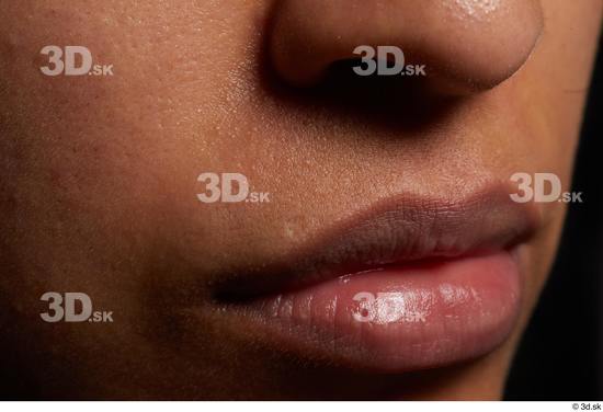 Face Mouth Nose Skin Woman Slim Studio photo references