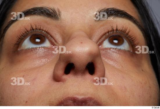 Eye Face Nose Skin Woman White Slim Studio photo references