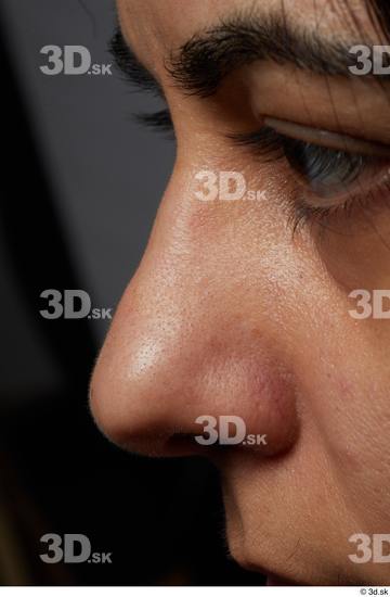 Face Nose Skin Woman White Slim Studio photo references