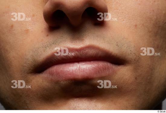 Face Mouth Nose Skin Man Slim Studio photo references