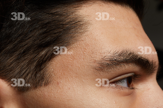 Eye Face Hair Skin Man Slim Studio photo references