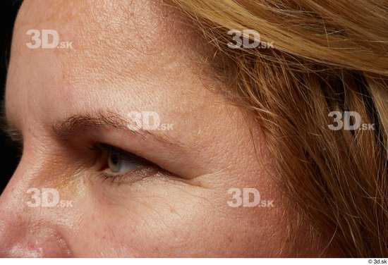 Eye Face Hair Skin Woman White Chubby Wrinkles Studio photo references