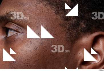 HD Face Skin Demarien Smith cheek ear eye face hair…