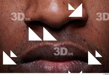 HD Face Skin Demarien Smith face lips mouth nose skin…