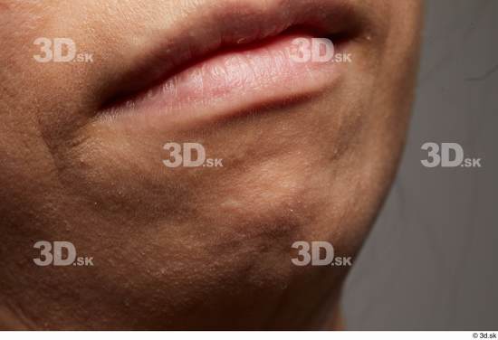 Face Mouth Skin Woman Asian Slim Studio photo references