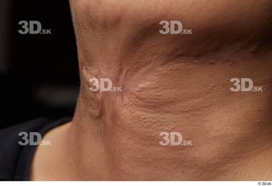 Face Skin Woman Asian Scar Slim Studio photo references