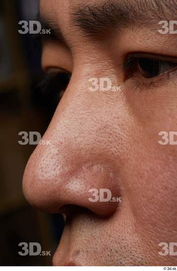 Eye Face Nose Skin Man Asian Slim Studio photo references