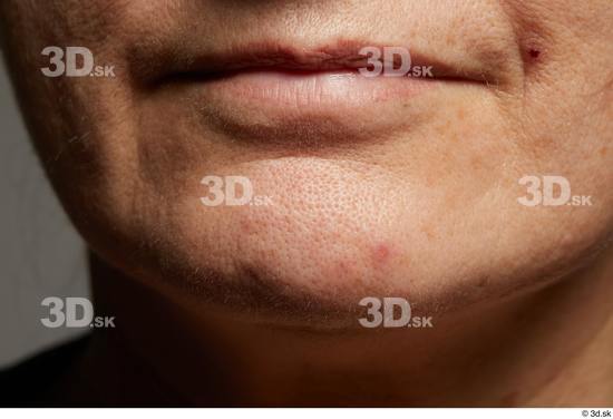 Face Mouth Nose Skin Woman White Chubby Studio photo references