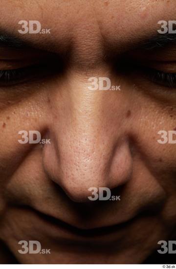 Face Nose Skin Man Slim Wrinkles Studio photo references