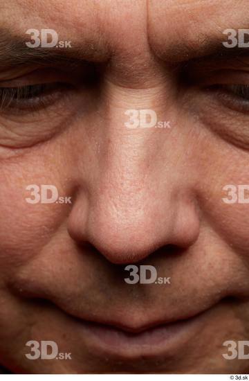 Face Nose Skin Man Chubby Wrinkles Studio photo references