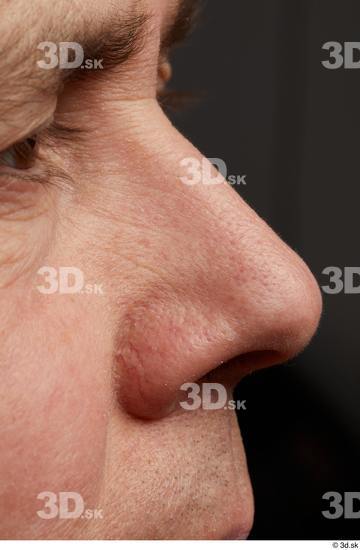 Face Nose Skin Man Chubby Wrinkles Studio photo references