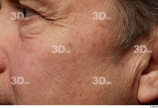 Eye Face Cheek Hair Skin Man Chubby Wrinkles Studio photo references