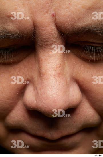 Face Nose Skin Man Chubby Wrinkles Studio photo references