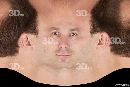 Kian Jackson head premade texture