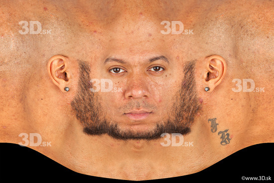 Ron head premade texture