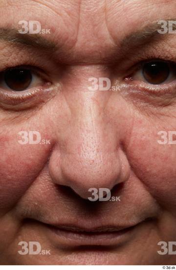 Mouth Nose Skin Woman Chubby Wrinkles Studio photo references