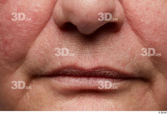 Mouth Nose Skin Woman Chubby Wrinkles Studio photo references