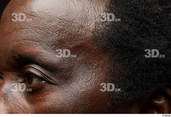 Eye Face Hair Skin Man Black Slim Wrinkles Studio photo references