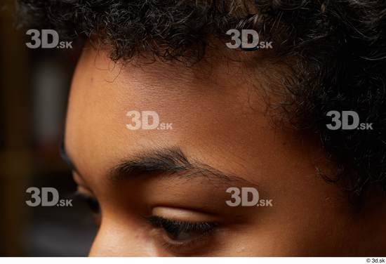 Face Hair Skin Man Black Slim Studio photo references