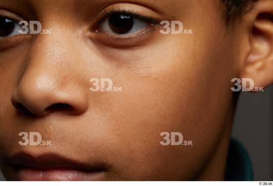Eye Face Nose Ear Skin Man Black Slim Studio photo references
