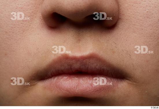 Face Mouth Nose Skin Man Asian Slim Studio photo references