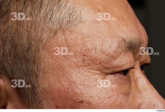 Eye Hair Skin Man Asian Slim Wrinkles Studio photo references
