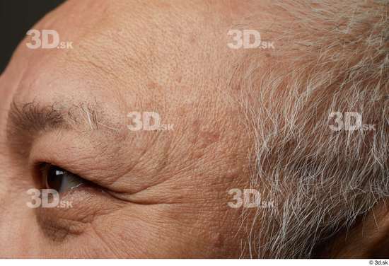 Eye Face Hair Skin Man Asian Slim Wrinkles Studio photo references