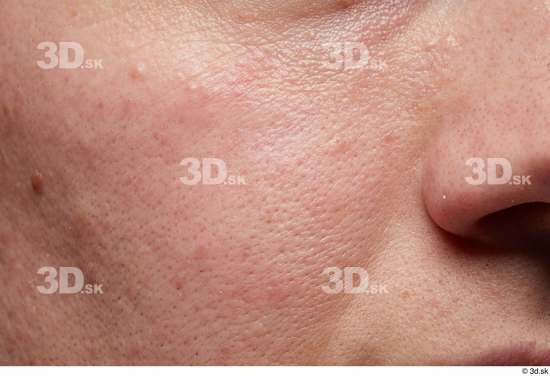 Face Nose Cheek Skin Man White Chubby Studio photo references