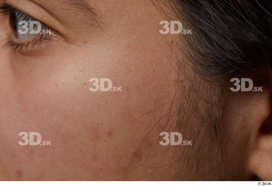 Face Cheek Hair Skin Woman Slim Studio photo references