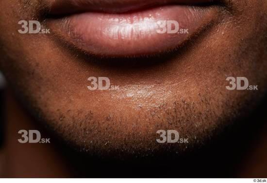Face Mouth Skin Man Black Studio photo references