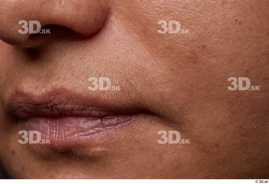 Face Mouth Skin Woman Chubby Studio photo references