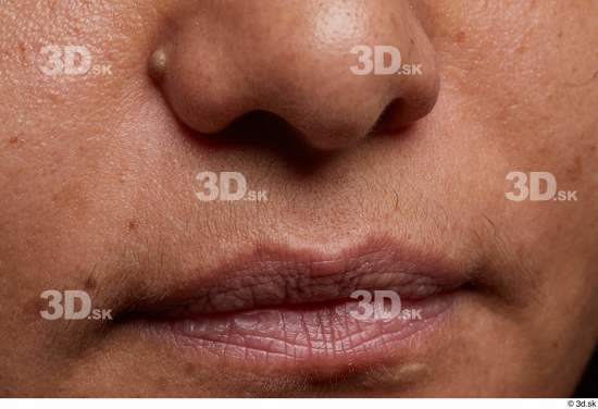 Face Mouth Nose Skin Woman Chubby Studio photo references