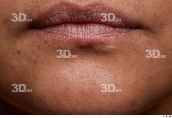 Face Mouth Skin Woman Chubby Studio photo references
