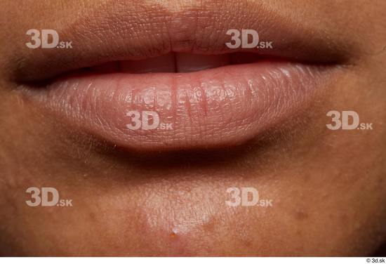 Face Mouth Skin Woman Slim Studio photo references
