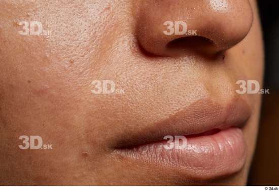 Face Mouth Nose Skin Woman Slim Studio photo references
