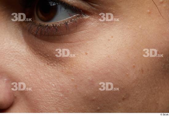 Face Cheek Skin Woman Slim Wrinkles Studio photo references