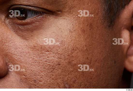 Eye Face Cheek Skin Man Slim Wrinkles Studio photo references