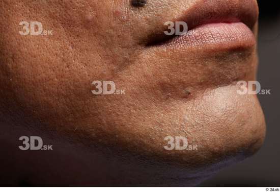 Mouth Cheek Skin Man Slim Studio photo references