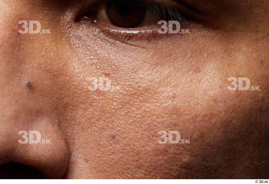 Nose Cheek Skin Man Slim Wrinkles Studio photo references