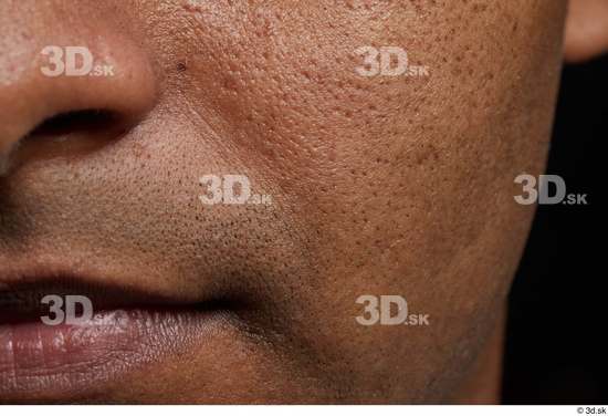 Face Mouth Nose Cheek Skin Man Slim Studio photo references