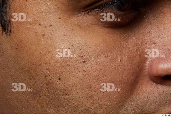 Face Cheek Skin Man Slim Studio photo references