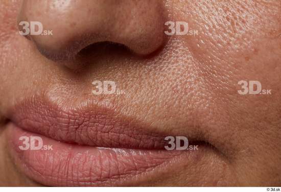 Face Mouth Nose Cheek Skin Woman Slim Studio photo references