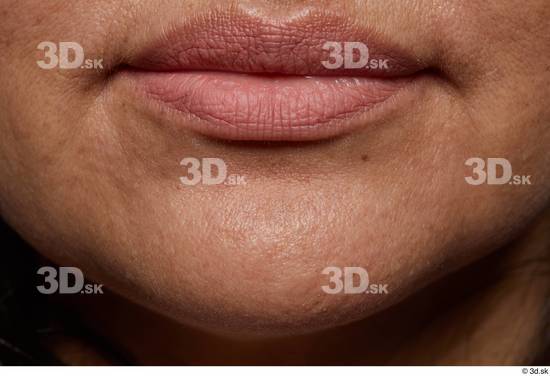 Face Mouth Skin Woman Slim Studio photo references