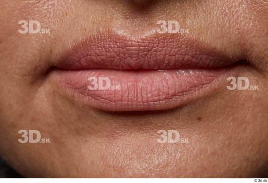 Face Mouth Skin Woman Slim Studio photo references