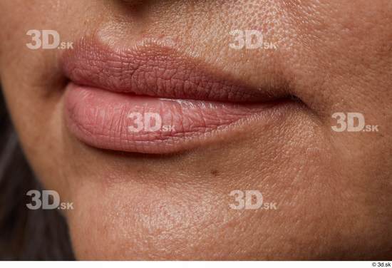 Face Mouth Skin Woman Slim Studio photo references