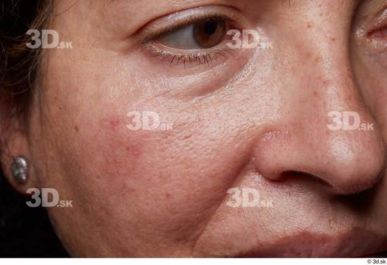 Eye Face Mouth Nose Cheek Skin Woman Slim Studio photo references